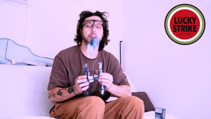 Il fume 6 paquets par jour depuis l'âge de 5 ans ! :  "Si tu fumes, tu meurs. S
