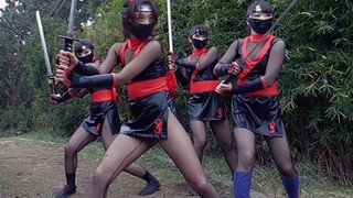 当流氓异形碰到日本女忍者？打架已经不能满足它了，异形兴奋忍！