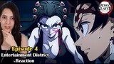 DAKI Vs TANJIRO - Demon Slayer Season 2 Episode 11 Reaction