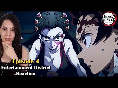 DAKI Vs TANJIRO - Demon Slayer Season 2 Episode 11 Reaction