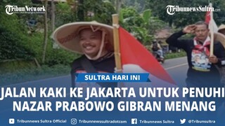 Penuhi Nazar Prabowo Gibran Menang, 3 Warga Banaran Jalan Kaki dari Gunungkidul Sampai Jakarta