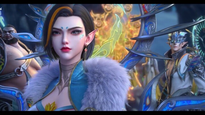 Battle Through The Heavens S 5 Episode 180 Subtitle Indonesia