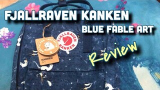 REVIEW FJALLRAVEN KANKEN BACKPACK - BLUE FABLE ART // INDONESIA