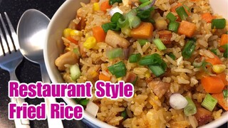 EGG FRIED RICE | HOW TO COOK EGG FRIED RICE | RESTAURANT STYLE FRIED RICE | Pepperhona’s Kitchen