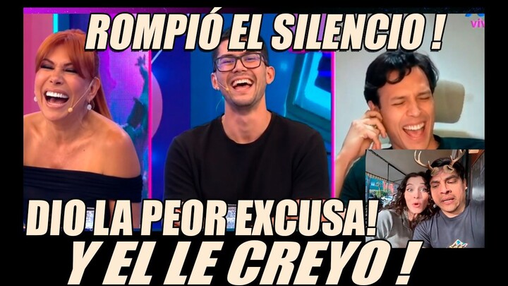 MAGALY DESTROZA la excusa BARATA de la novia de CURWEN ! ¿SERÁ  la PEOR EXCUSA