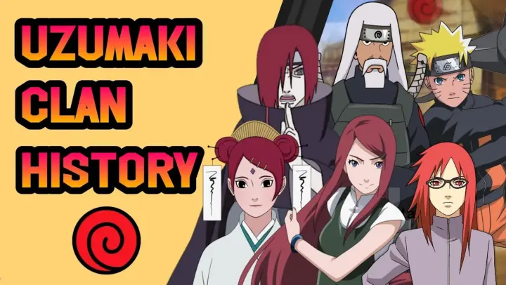 Uzumaki Clan History | Naruto Tagalog Review | Boruto Tagalog review