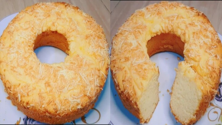 Resep Bolu Tape Keju Super Lembut Anti Gagal