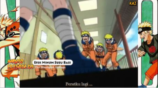 Efek Minum Susu Basi  (Naruto Eps.3 Part.14 Sub Indo)