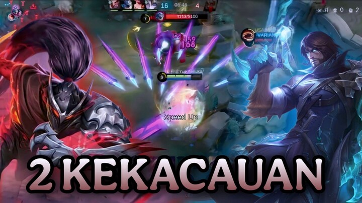 Seni Kekacauan 🗿 MLBB