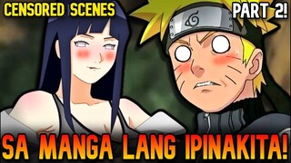 ANG 7 CENSORED BASTOS  AT BRUTAL NA EKSENANG HINDI IPINAKITA SA NARUTO!🤪- PART 2 | Naruto Tagalog