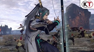 Warriors Orochi 4: ULTIMATE - Yang Jian Action Video!