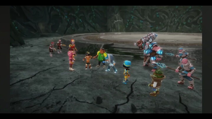 BOBOBOY ICE vc BOBOBOY BLAZE🔥🔥