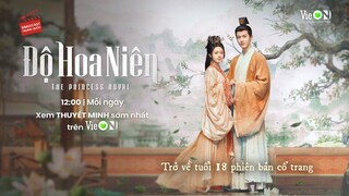 [Trailer]: Độ Hoa Niên - Nóng rần người vì độ đẹp đôi của Triệu Kim Mạch và Trương Lăng Hách