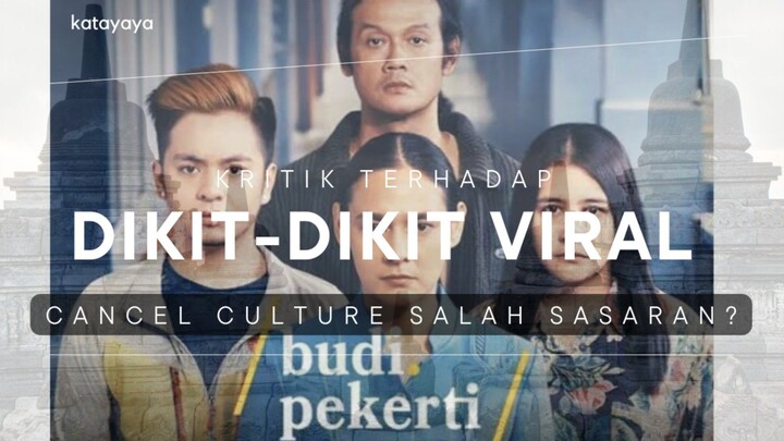 Ketika Netizen Salah Paham, Karir pun Terancam. Ulasan Film Budi Pekerti