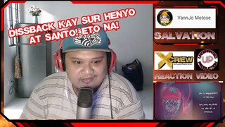 K ∆ € N (SUR HENYO & SANTO DISS) by : MARNACARTA Review and Reaction video by xcrew