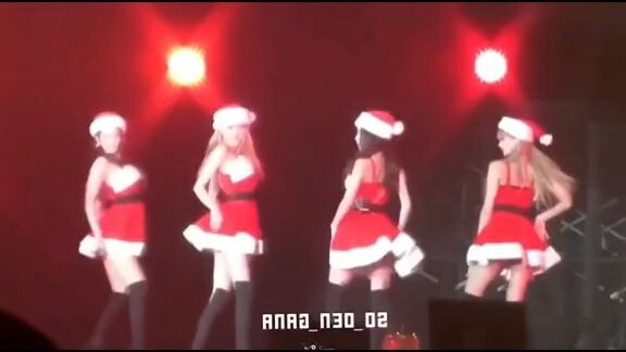 black pink dance