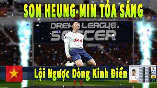 Dream League Soccer 2019 Đá online Ra mắt Son Heung Min #27