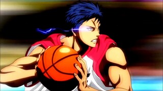 Kuroko no Basket 【 ＡＭＶ 】- Never Give Up