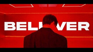 โชว์สเต็ปการเต้นเพลง Believer