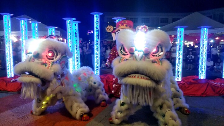 Anggun City Rawang Chinese New year 2026