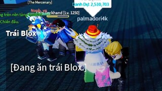 Blox Fruits - Thử ĂnTrái love Blox Fruits Từ Level 1 Đến Level Max