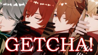 [เก็นชินอิมแพกต์MMD]GETCHA!