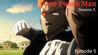 One Punch Man Season 3 Episode 5
