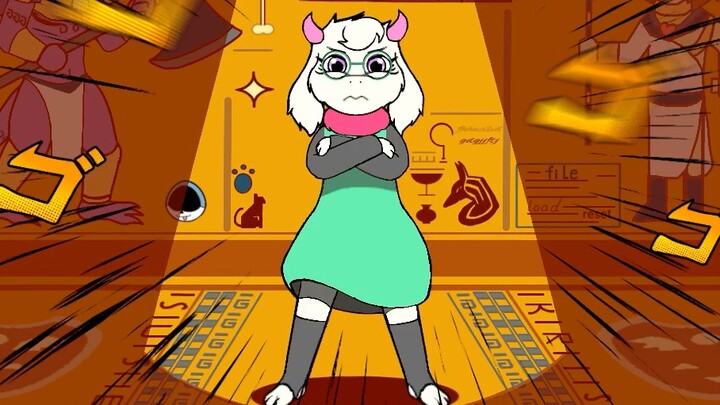 egyptian prince ralsei