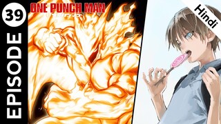 One Punch Man Episode 39 in Hindi | Tears of Regret / Boy Hero | One Punch Man Season 3 Episode 15