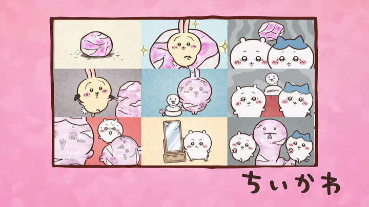 【Rekonstruksi AI】Chiikawa Sub Indo “Kumpulan Episode Penangkapan Setan”