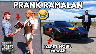 PRANK RAMALAN DAPET MOBIL MEWAH - GTA 5 ROLEPLAY