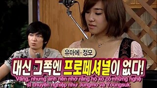 [Vietsub] MBC Oppa Band - Tiffany Cut [09.07.05]