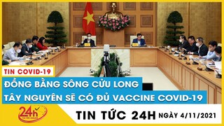 Tin tức 24h Mới Tin Trưa 4/11.Hà Nội có nguy cơ bùng phát dịch Covid, cần phương án cách ly F1 ở nhà