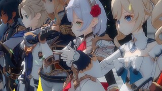 [Animasi buatan Genshin Impact op] Pertarungan kita! ! ! ! !
