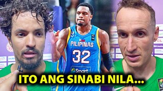 May Mensahe ang Brazil Players sa Gilas Pilipinas bago sila Mag-Harap sa Next Round…