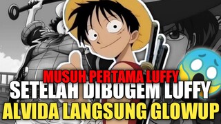 MUSUH PERTAMA LUFFY, SETELAH DIBOGEM LUFFY LANGSUNG GLOWUP!?😱🤔