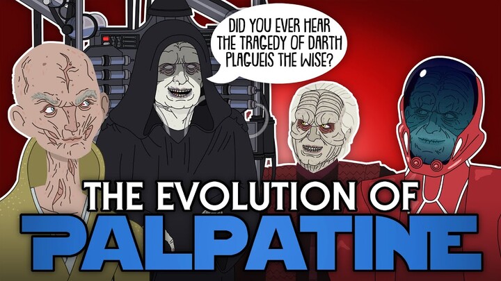 The Evolution Of Palpatine (Animated)