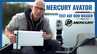 Mercury Avator 7.5e - Test auf dem Wasser | Echolotzentrum.de