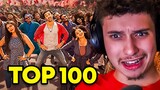 100 Indian Dance Hits of Bollywood of All Time!