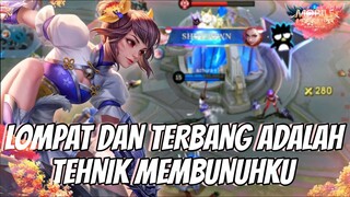 LOMPAT LOMPAT BUKAN SING SING SING YAA🤣🤣