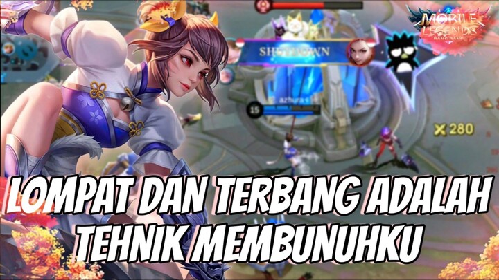 LOMPAT LOMPAT BUKAN SING SING SING YAA🤣🤣