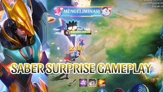 SABER SURPRISE GAMEPLAY