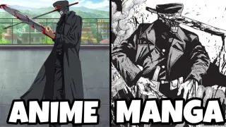 Ang Pagkakaiba ng Anime at Manga ng Chainsaw Man