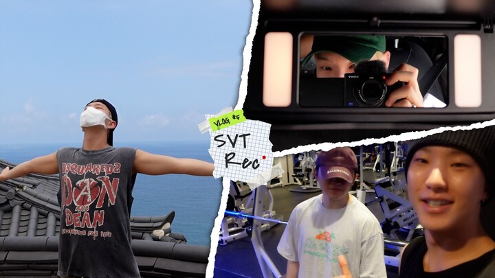 【Sub Indo Sokcho】[SVT RECORD] VLOG Liburan Harimau | Jalan-jalan ke Sokcho Bareng Teman-Teman | Akhi