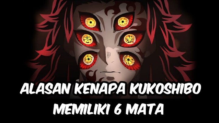 Alasan Kenapa Kukoshibo Memiliki 6 Mata