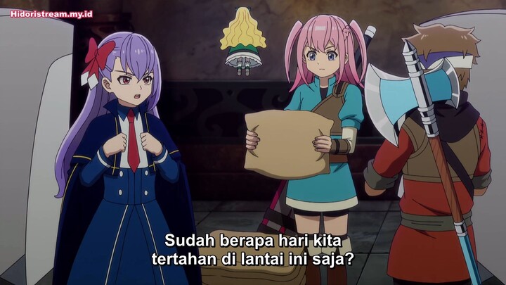 Eps_3 tukang grinding akut reinkarnasi di mode neraka musim 2