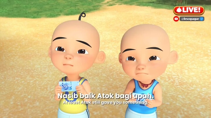 Episode terbaru Upin & Ipin _ musim 20 | aku ada nilai