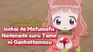 SEHABIS MENINGGOY JADILAH BOCAH GEMOY🔥 - sekai de Mofumofu Nadenade suru Tame ni Ganbattemasu✨