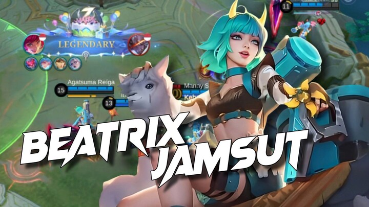 BEATRIX MODE SG SEKALI JUMPSHOOT MUSUH KOID🗿