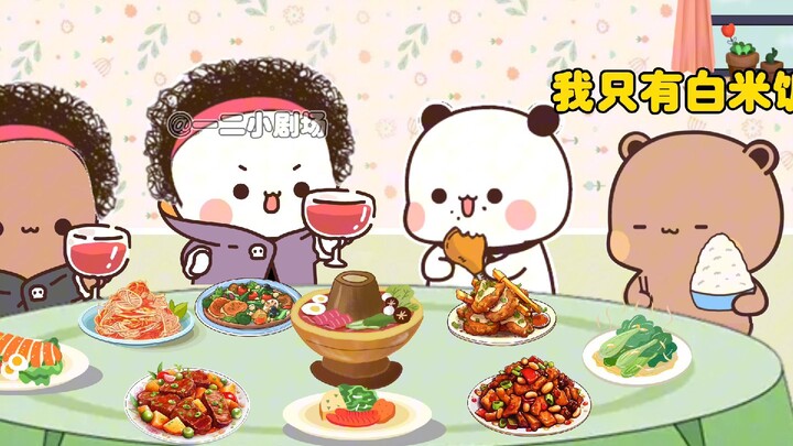 小一二遇到好婆婆，布布吃醋了，一二布布表情包